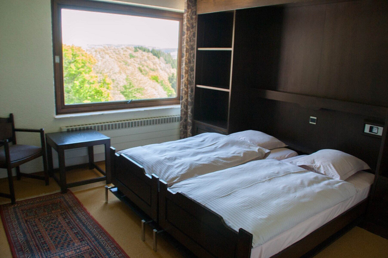 Bedroom 2, Hôtel Grand-Champ, Liège
