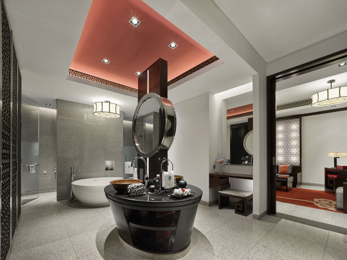 Bathroom 5, Banyan Tree Hangzhou, Hangzhou