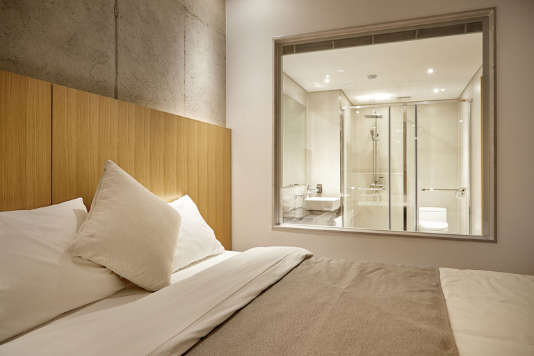 Bedroom 2, Gapyeong Hotel Haus, Gapyeong