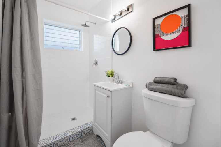 Bedroom 4, Zen Apartment 2BR near the Beach, Miami-Dade