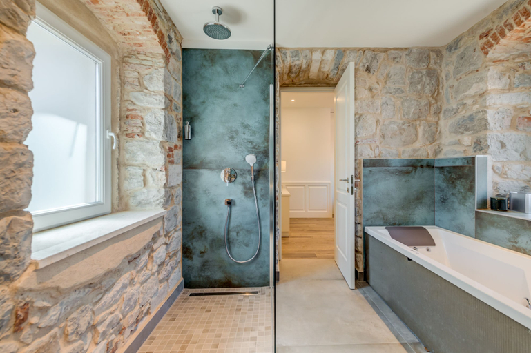 Bathroom 4, Palms Promenade Luxury Rooms, Split