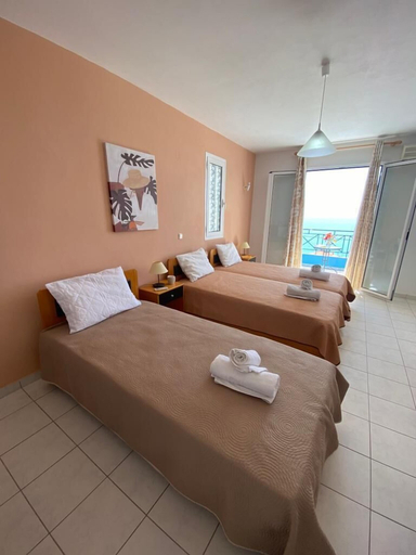 Bedroom 4, Casa de Blue, Ionian Islands