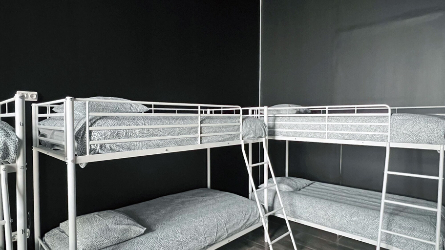 Bedroom 5, Rio Hostel, Madrid