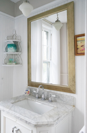 Bathroom 5, The Dormer House, Cape May