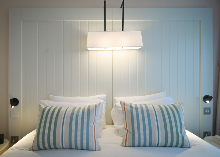 Bedroom 3, The Relais Cooden Beach, East Sussex