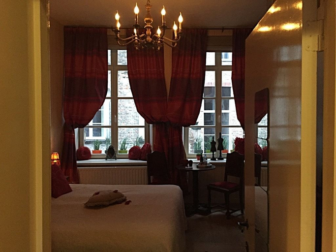 Bedroom 4, Con Ampère Bed & Breakfast, West-Vlaanderen