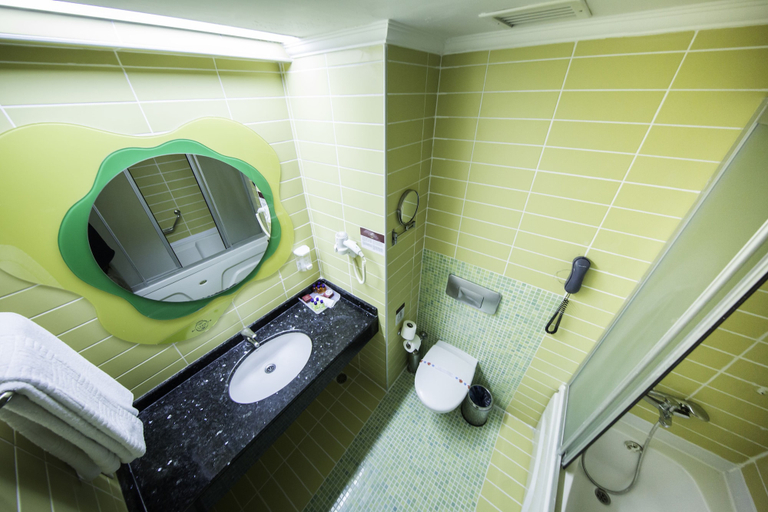 Bathroom 5, Armir Resort - All inclusive, Kemer
