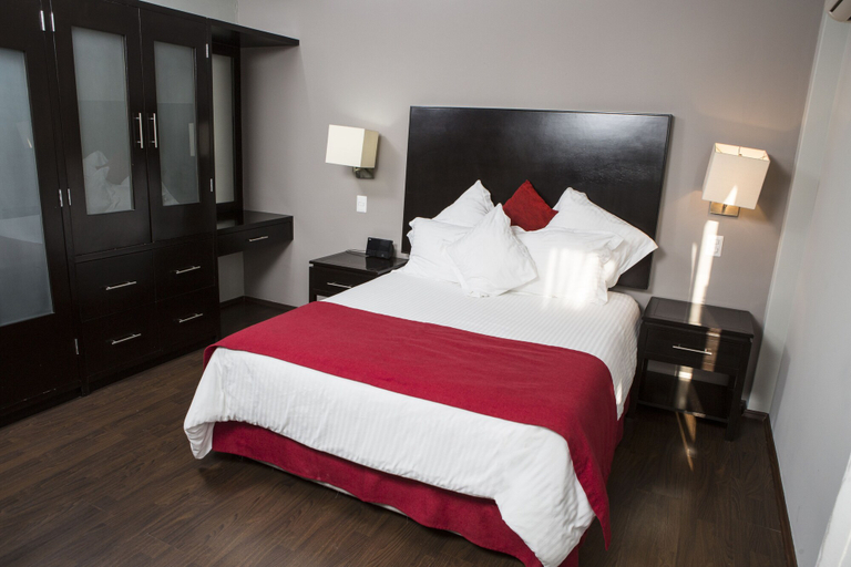 Bedroom 3, Suites Ganges, Mexico City