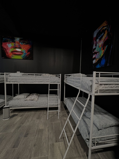 Bedroom 4, Rio Hostel, Madrid