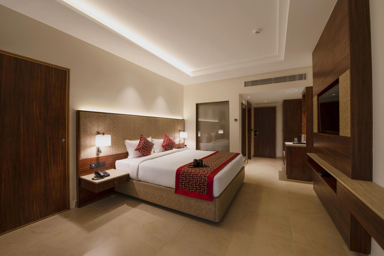 Bedroom 4, Aarya Mansion, Hassan