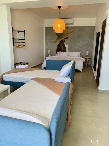 Bedroom 4, Corcega Beachfront Suites