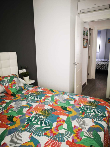 Bedroom 3, Bnbook Medea Apartments, Málaga