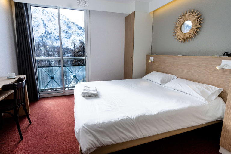 Bedroom, Village Club du Soleil de Montgenèvre, Hautes-Alpes