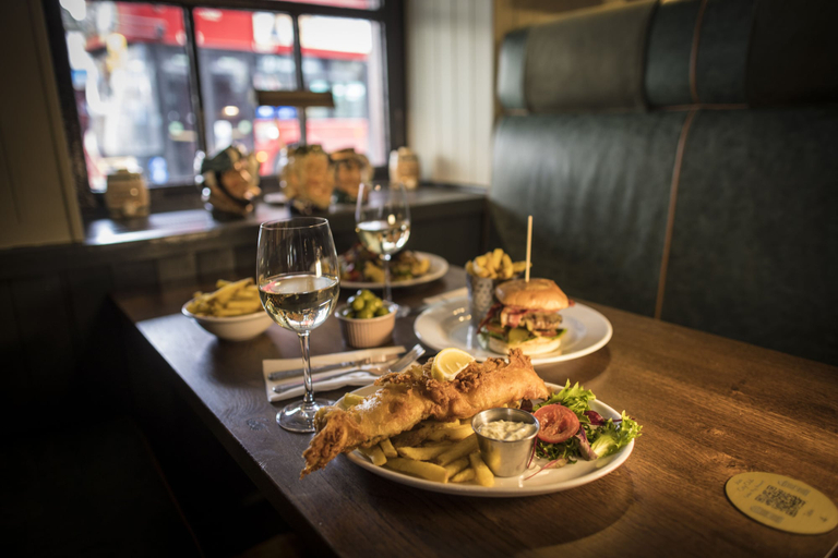 Food & Drinks 5, The Pride of Paddington, London
