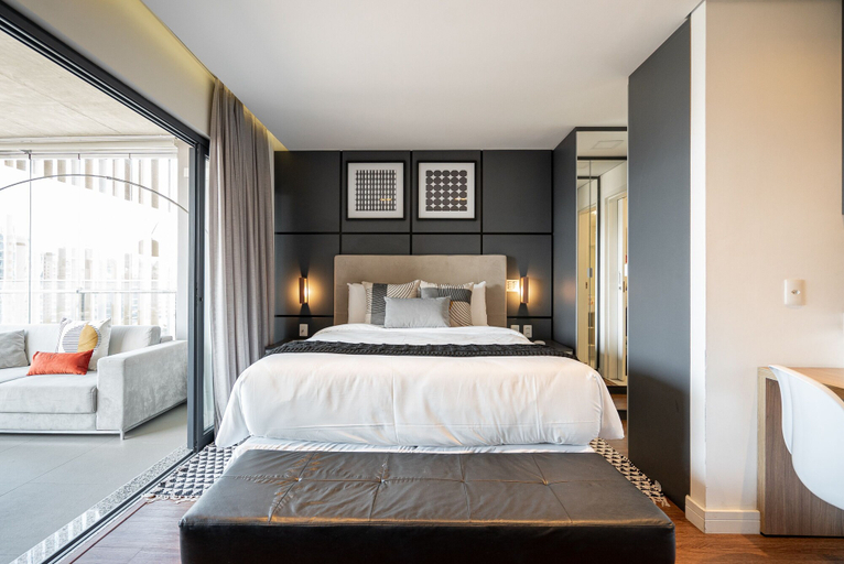 Bedroom 3, Charlie Forma Itaim, São Paulo