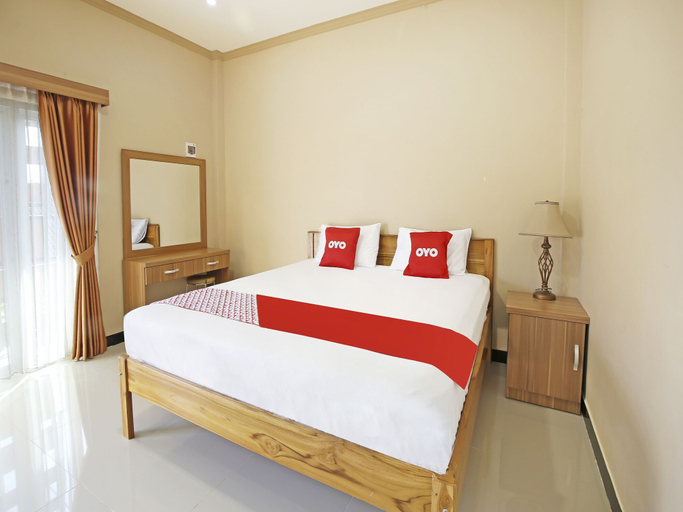Bedroom 1, Collection O 91449 Griya Ampenan Residence, Lombok