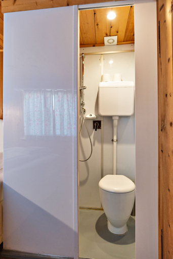 Bathroom 3, Chalet Speciale - Hostel, Maloja