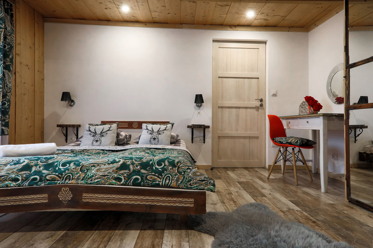 Bedroom 3, Góralska Villa, Tatra
