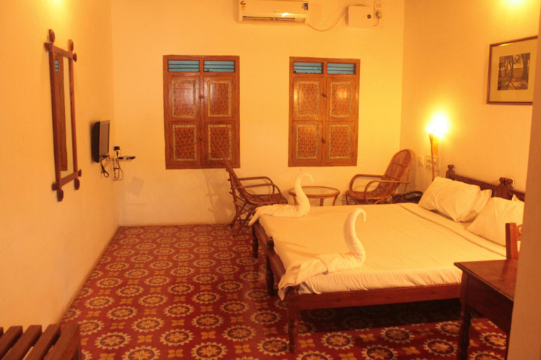 Bedroom 3, Chettinadu Court-Heritage view, Sivaganga