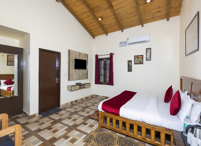 Bedroom 4, Goroomgo Mid Forest House Kalaguri, Nainital