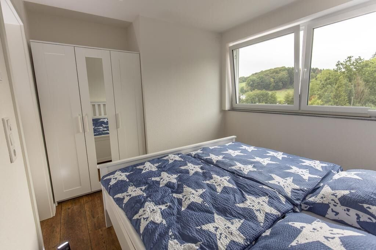Bedroom 3, Ferienwohnungen Am Mühlenberg, Oberbergischer Kreis