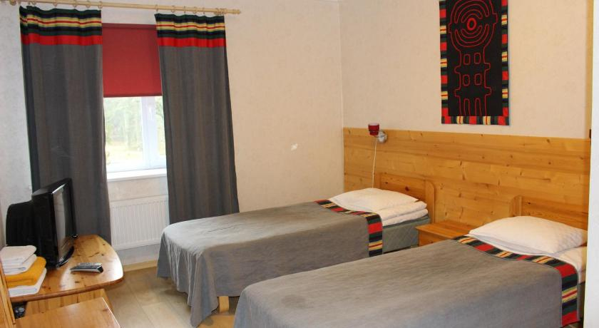 Bedroom 2, Pinska Guesthouse, Pärsti
