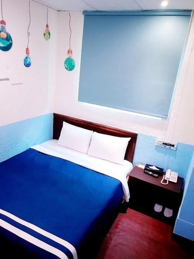 Bedroom 5, Blue Ocean Hotel, Kaohsiung