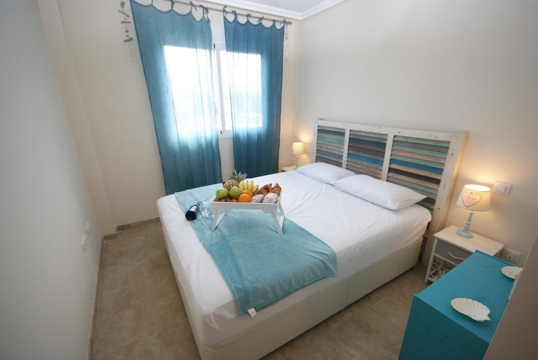 Bedroom 2, Apartamento Ronda Mar C10, Alicante