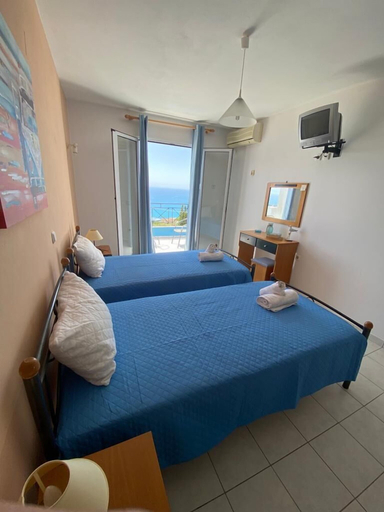 Bedroom 3, Casa de Blue, Ionian Islands