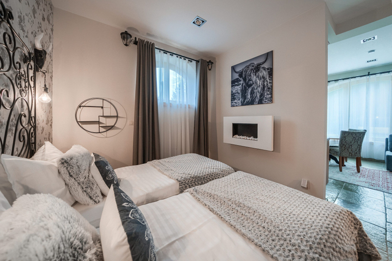 Bedroom 3, Rich Witch Villa&SPA, Tatra