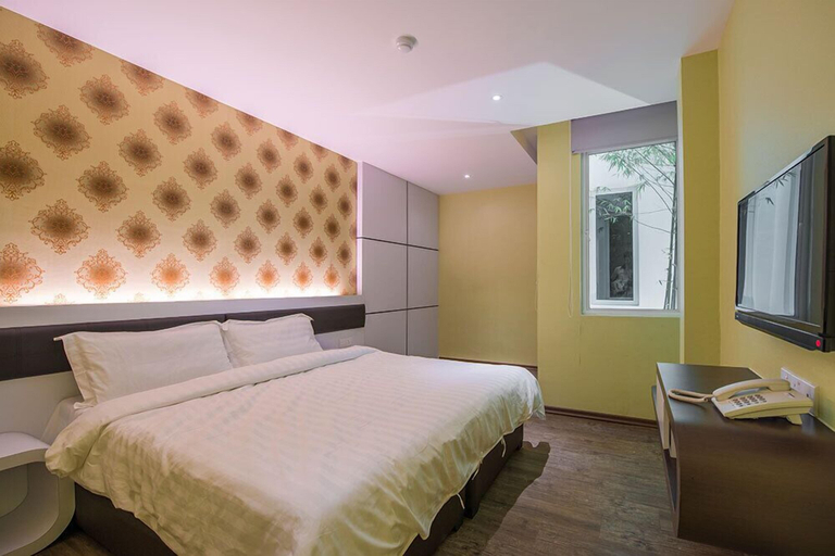 Bedroom 3, Riverfront Sentral Boutique Hotel, Malacca City