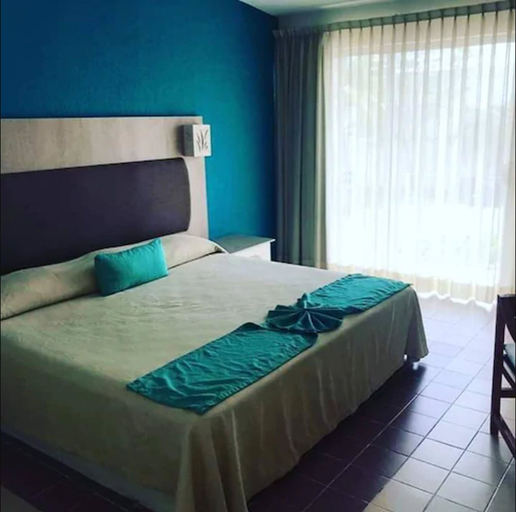 Bedroom 2, Hotel Plaza Palenque, Palenque