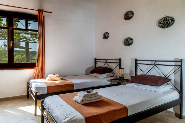 Bedroom 4, Porto Koufo Resort, Central Macedonia