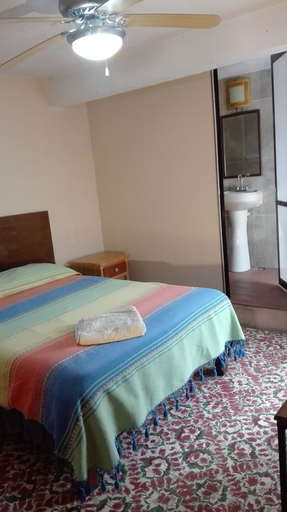 Bedroom 2, Posada Xochitl, Del Centro