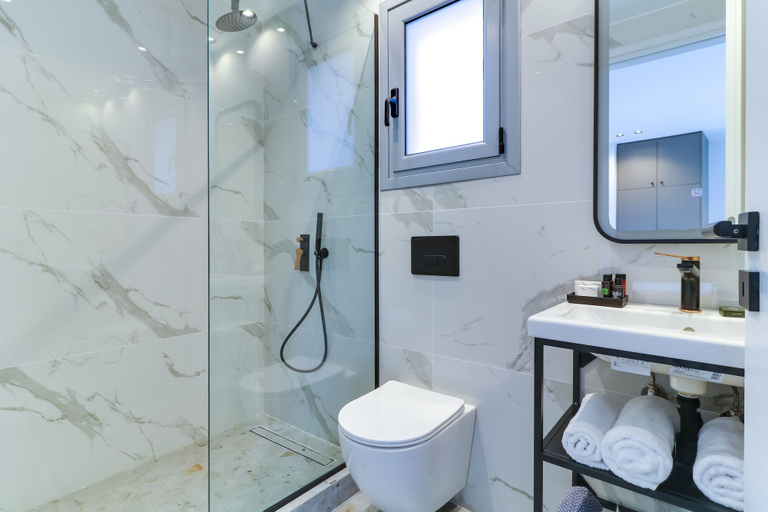 Bathroom 5, AboV Athens, Attica