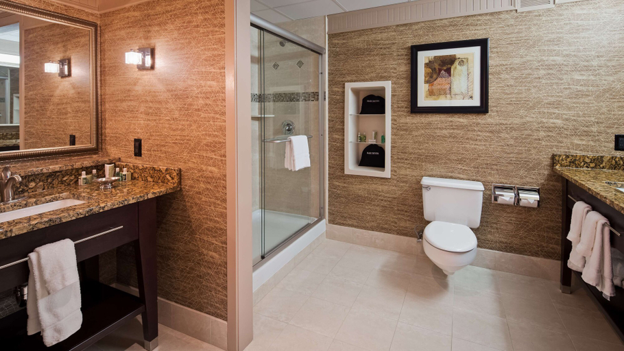 Bathroom 4, Best Western Plus Concordville Hotel, Delaware