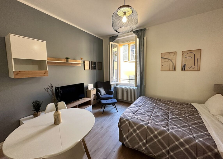 Room 2, Casa del Laureato by Studio Vita, Bologna