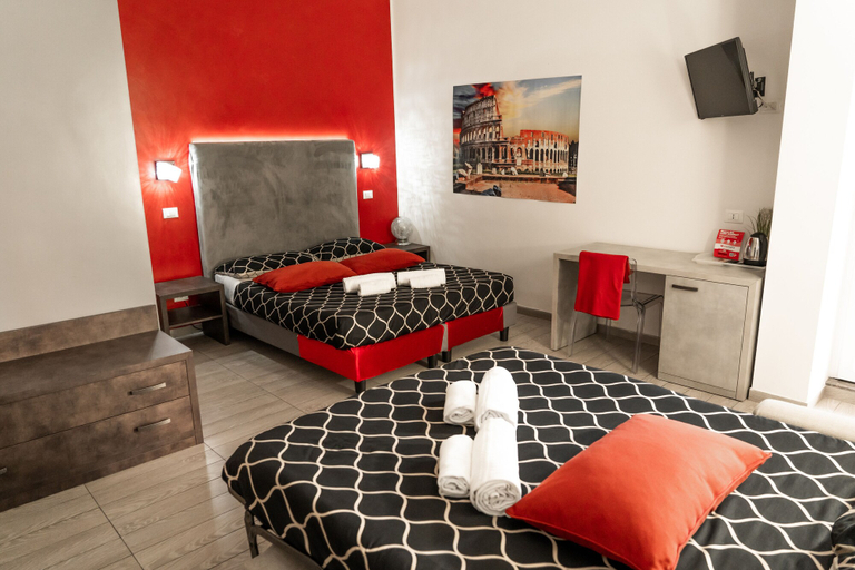 Bedroom 5, Le terrazze di San Giovanni, Rome