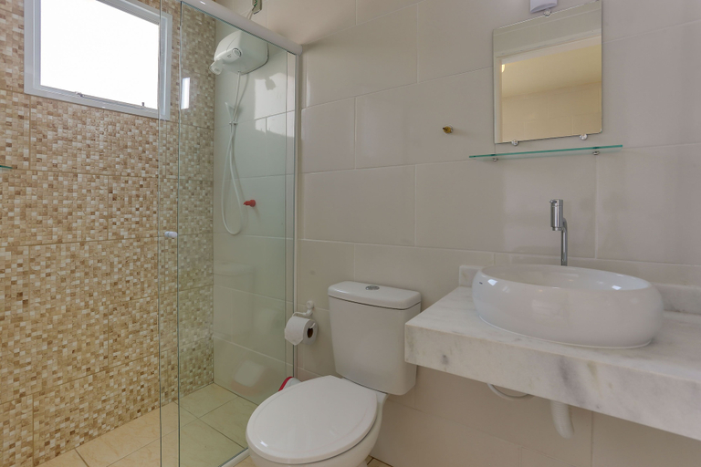 Bathroom 3, Pousada Carolina, Florianopolis