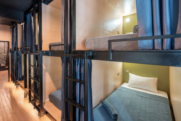 Bedroom 4, Black Panther Hostel, Phuket Island