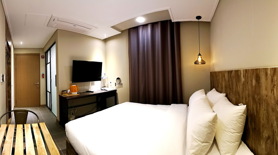 Bedroom 2, Hotel Millhaus Shinchon, Seodaemun