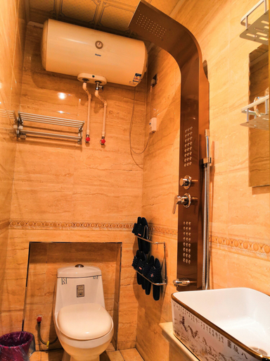 Bathroom 3, Pingyao Xinlongkui Inn, Jinzhong
