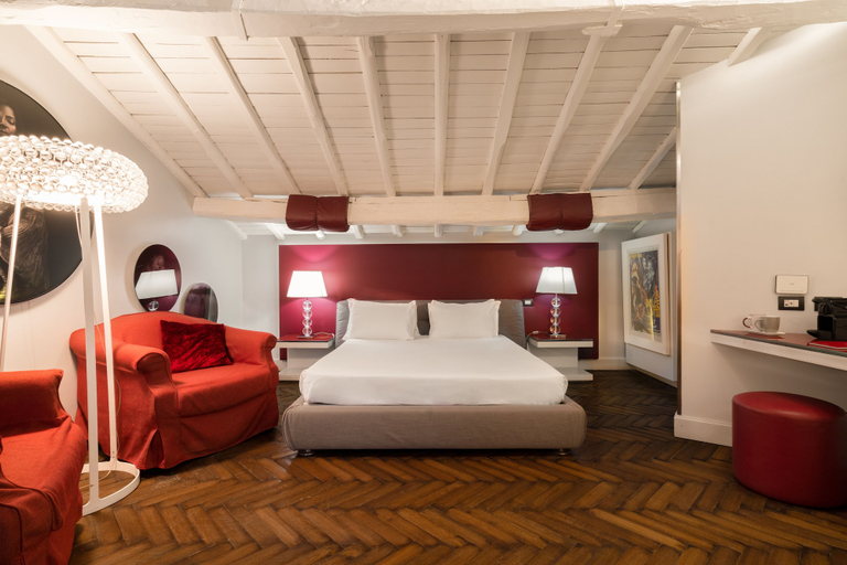 Bedroom 2, BDB ROOMS MARGUTTA, Rome