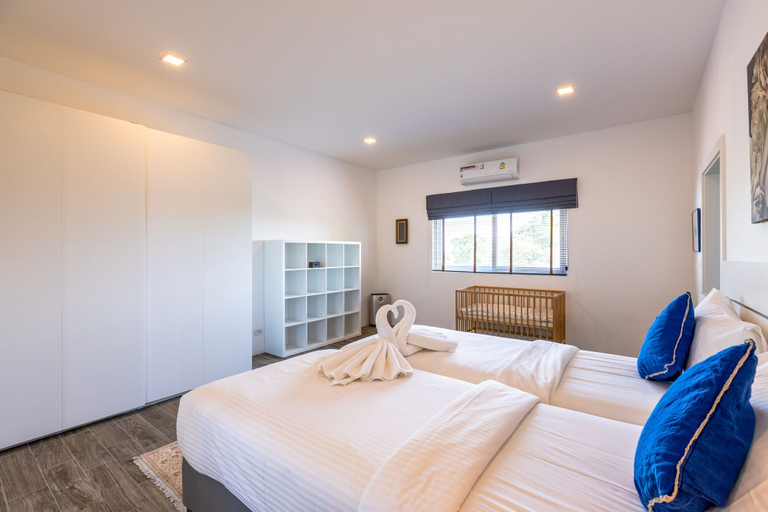 Bedroom 3, Modern 3 bedroom Pool Villa PG19, Cha-Am