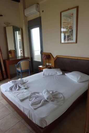 Bedroom 3, Hercules Hills Sea View Villas, South Aegean