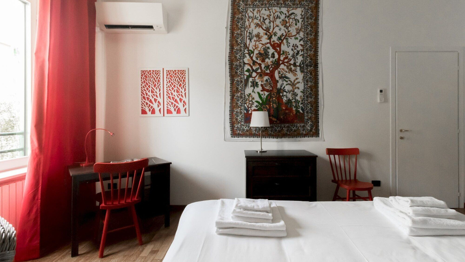 Bedroom 3, Italianway Comfort - Cenisio 7 A, Milano