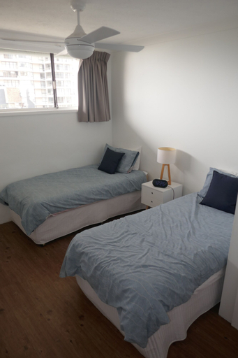 Bedroom 2, Queensleigh Apartment, Gold Coast