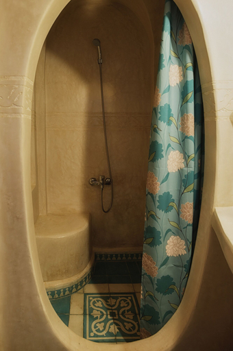 Bathroom 4, Riad Gharnata, Chefchaouen