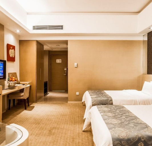 Bedroom 2, Eastern Five Continents Hotel, Quanzhou