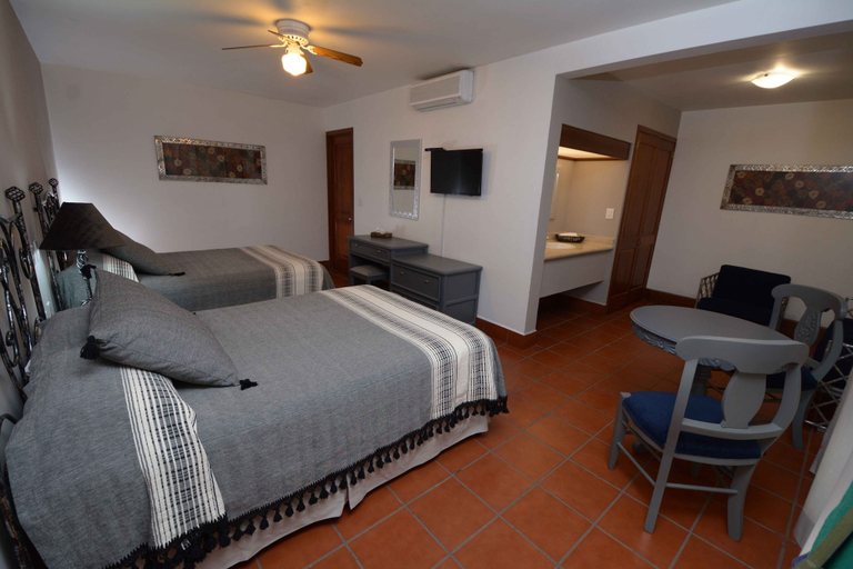 Bedroom 3, Hotel Hacienda, Del Centro